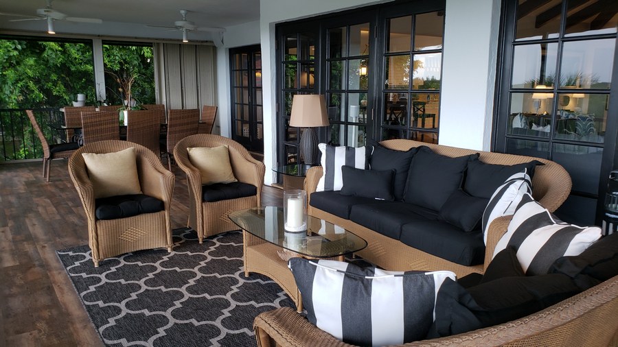 Back Patio Seating